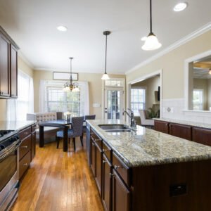 2 American Shaker Kitchen Cabinets