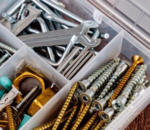 Cabinet hardware and accessories