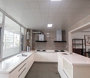 Custom kitchen cabinets