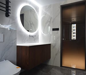 Custom bathroom vanity